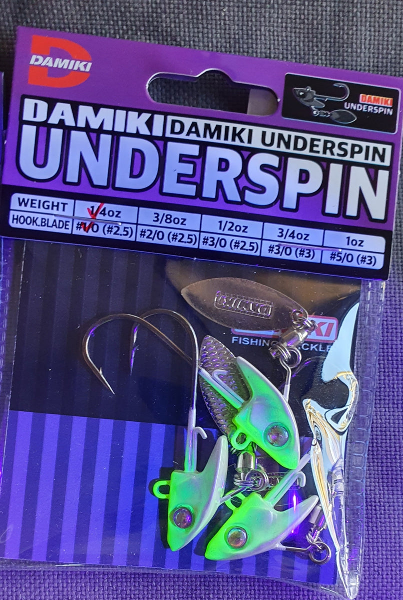 Damiki Rig Underspins – Searing Tackle