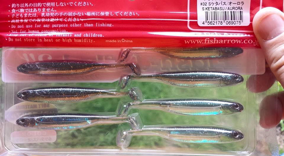 Fish Arrow Flash J Shad 3 inch – Searing Tackle